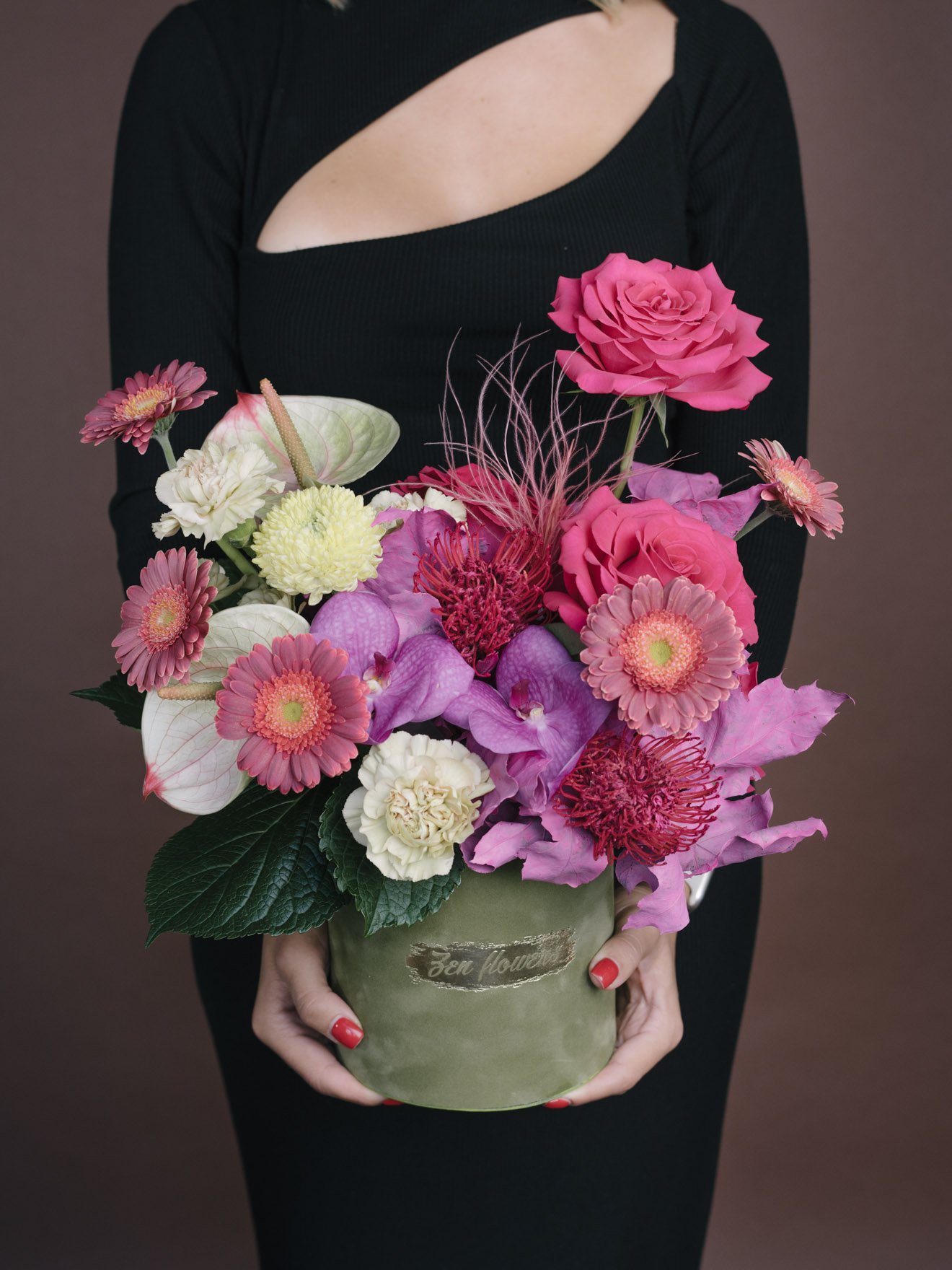 Florărie București cu livrare - Zen Flowers