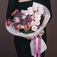 Buchet A touch of pink