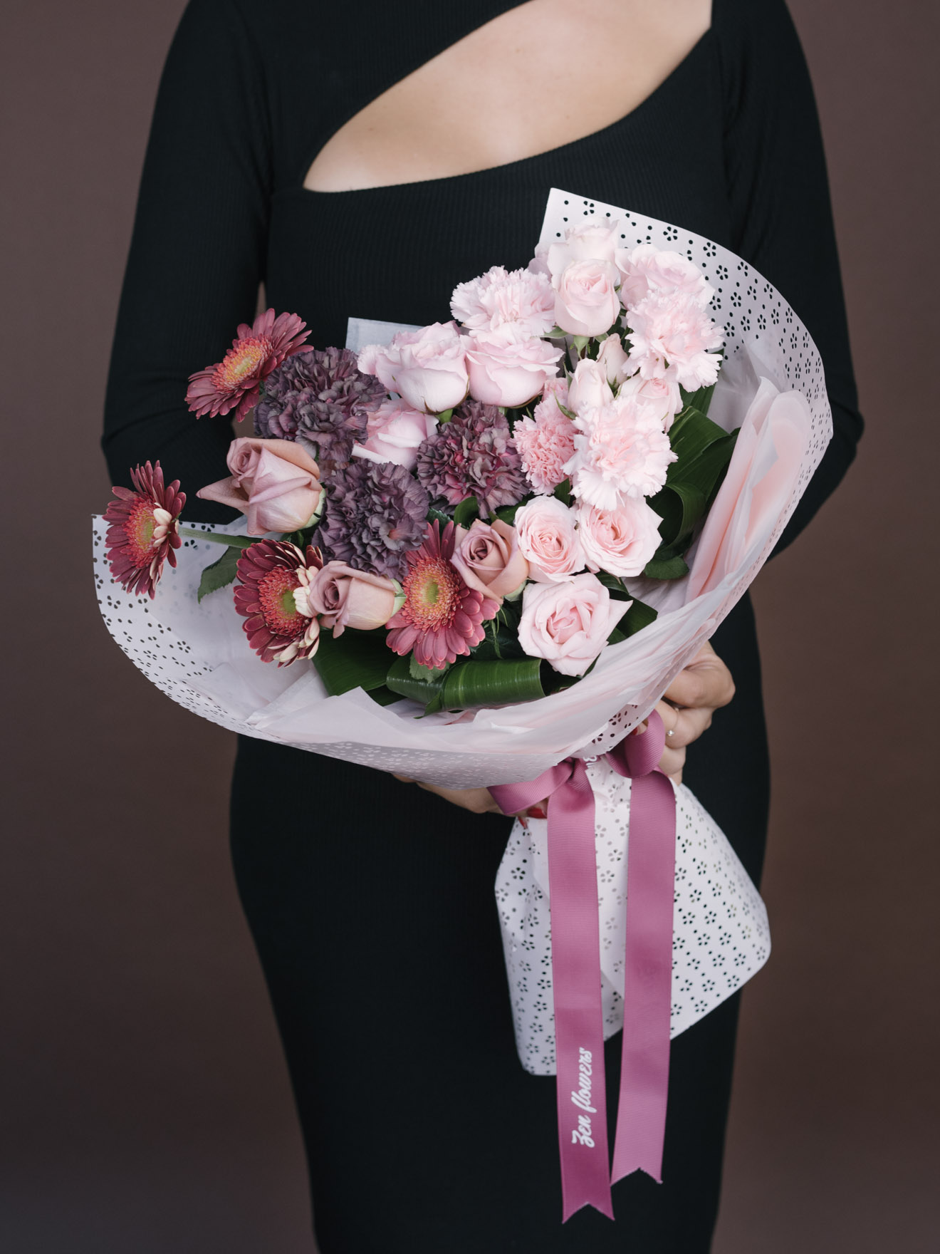 Buchet A touch of pink