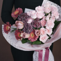 Buchet A touch of pink
