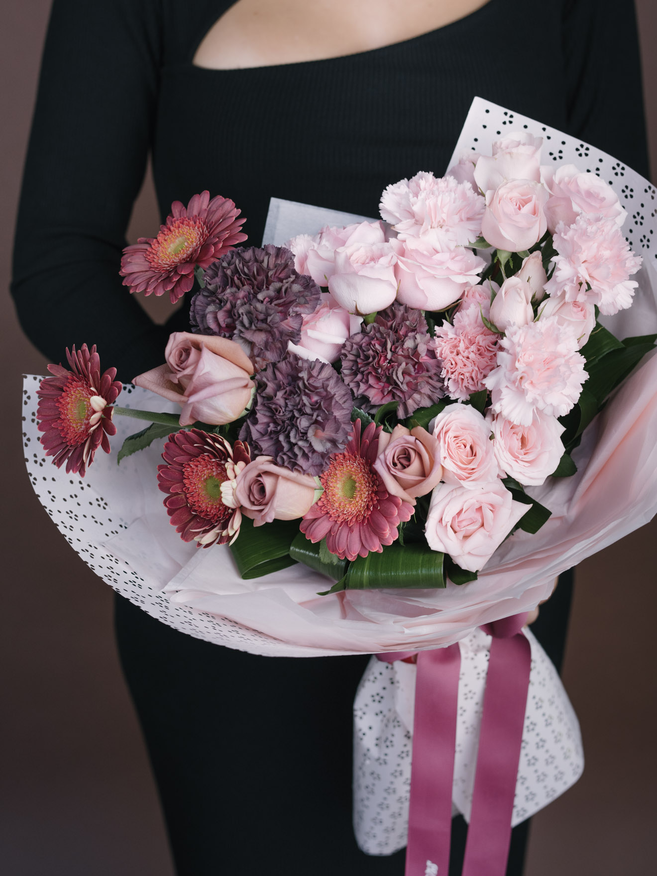 Buchet A touch of pink