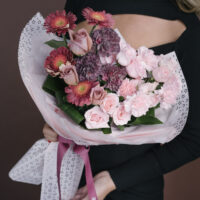 Buchet A touch of pink