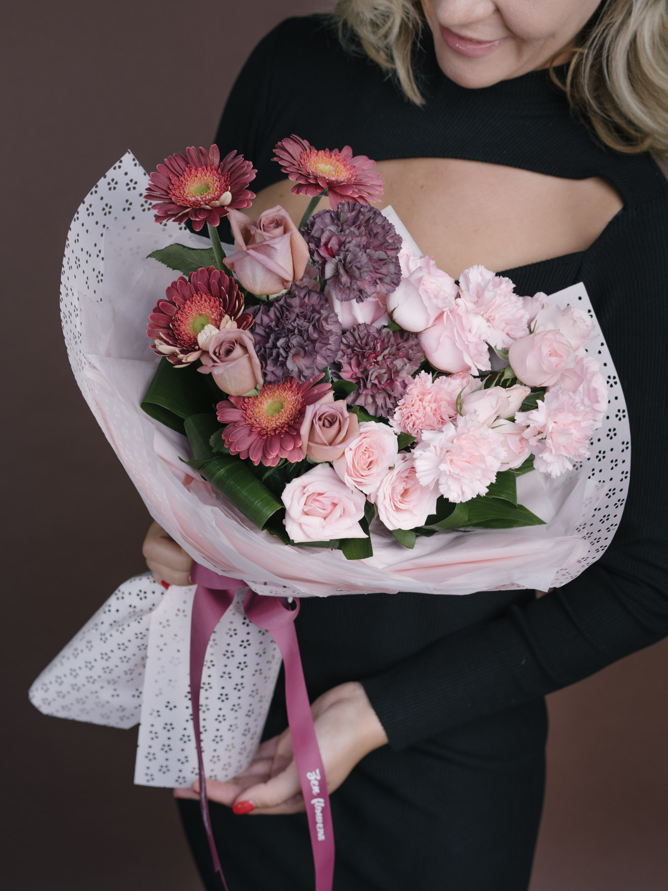 Buchet A touch of pink