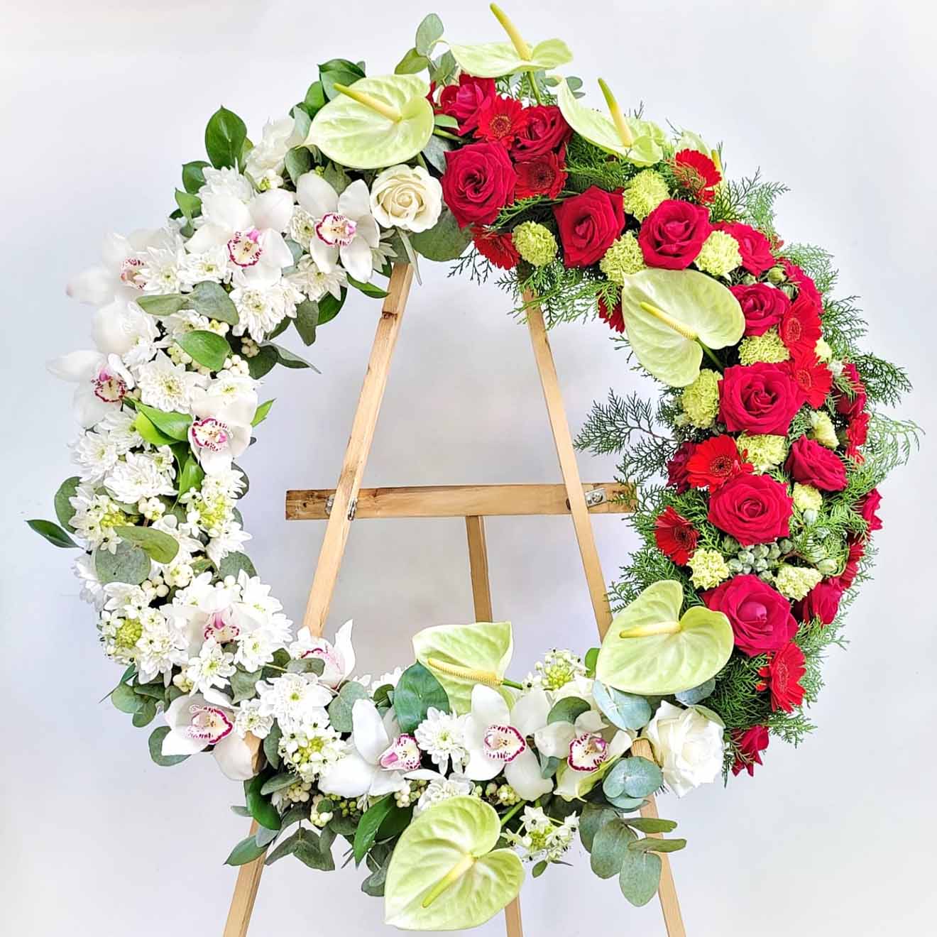 Coroana funerara regrete eterne