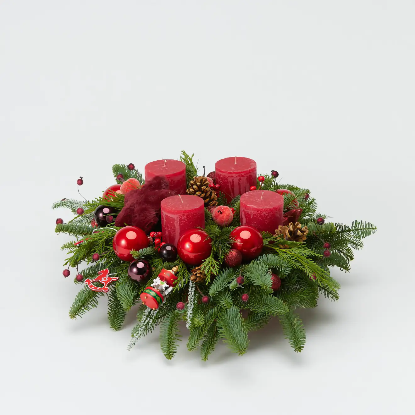 Coroniță Tradițională de Advent