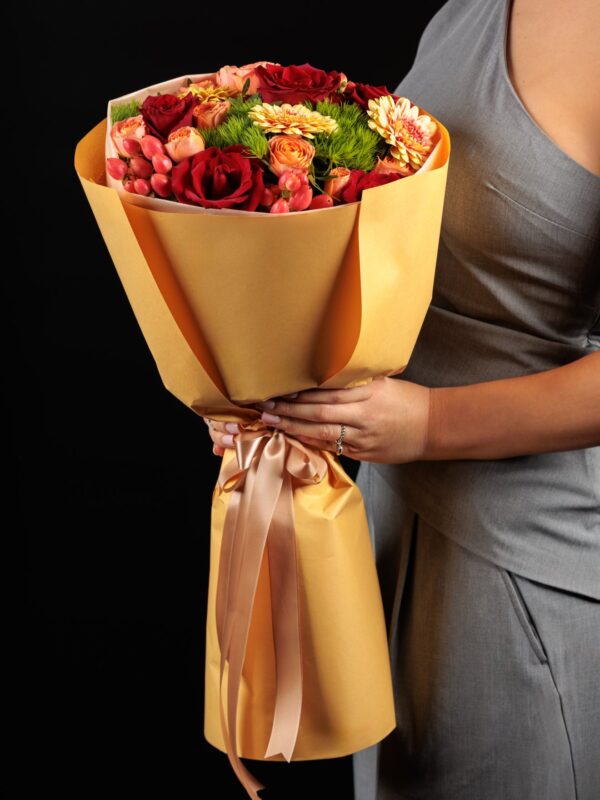 Autumnal glow embers